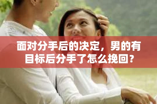 面对分手后的决定,男的有目标后分手了怎么挽回? 面对分手后的决定,男的有目标后分手了怎么挽回?