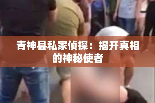 青神县私家侦探：揭开真相的神秘使者