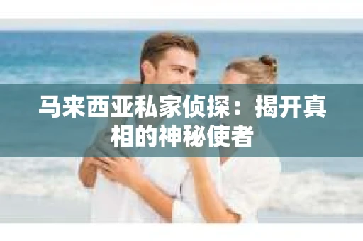 马来西亚私家侦探：揭开真相的神秘使者