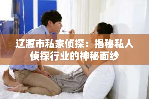 辽源市私家侦探：揭秘私人侦探行业的神秘面纱