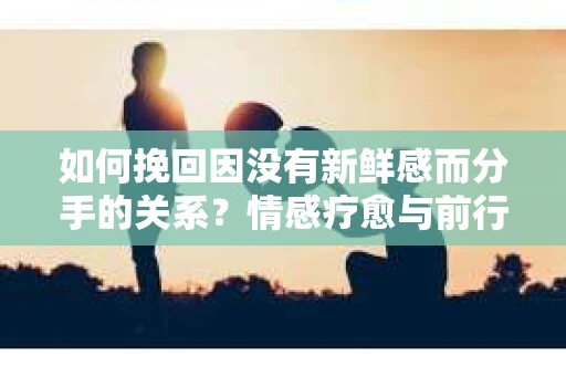 如何挽回因没有新鲜感而分手的关系？情感疗愈与前行计划