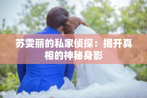 苏雯丽的私家侦探：揭开真相的神秘身影