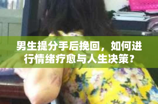 男生提分手后挽回，如何进行情绪疗愈与人生决策？