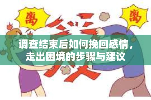 调查结束后如何挽回感情，走出困境的步骤与建议