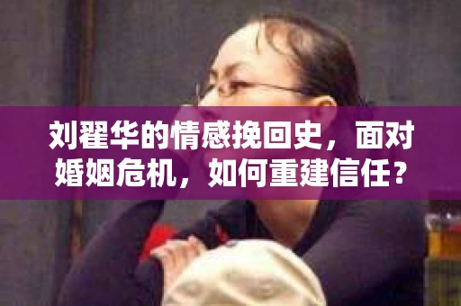 刘翟华的情感挽回史，面对婚姻危机，如何重建信任？